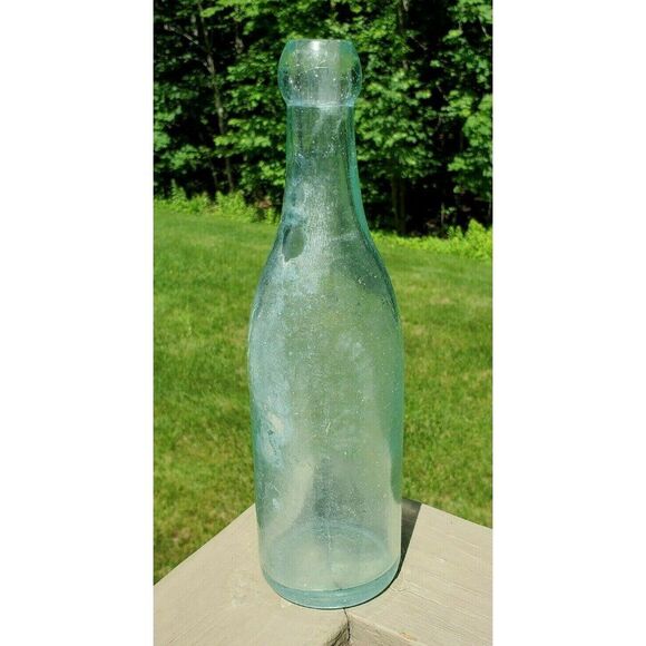 Joseph Kern & Co Forest Hills Boston Mass Blob Top Beer Bottle 3748 Washington - Picture 2 of 8